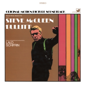Bullitt by Schiffrin, Lalo