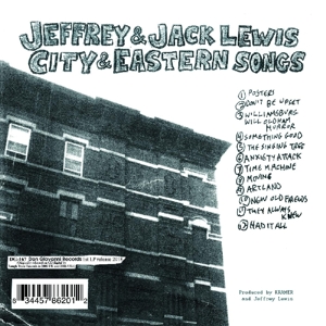 City & Eastern Songs by Lewis, Jeffrey & Jack