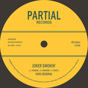 Joker Smokin'/Pass It ... by King General