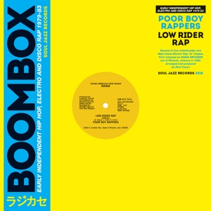 Low Rider Rap by Poor Boy Rappers
