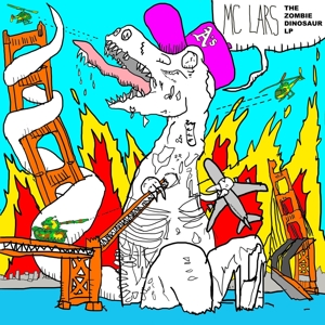 Zombie Dinosaur by Mc Lars
