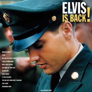 Elvis is Back!
