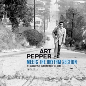 Meets the Rhythm Section by Art Pepper