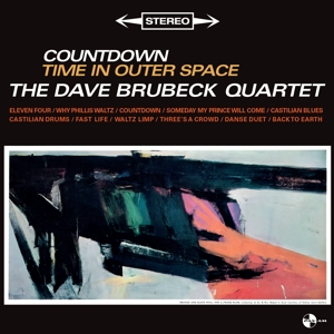 Countdown Time In Outer Space by Brubeck, Dave Quartet,...