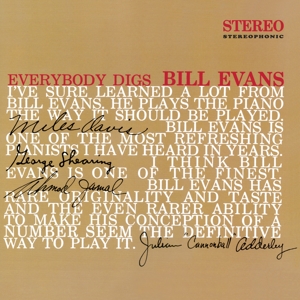 Everybody Digs Bill Evans by Bill Evans