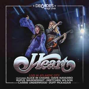 Live In Atlantic City by Heart