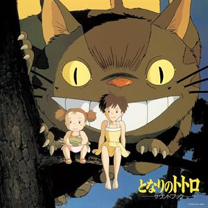 My Neighbor Totoro: Sound Book by Joe Hisaishi
