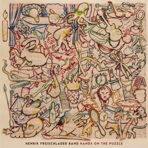 Hands On the Puzzle by Freischlader Band, Henrik
