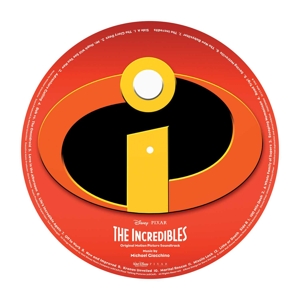 Incredibles by Giacchino, Michael