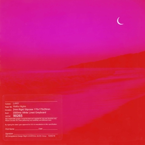 Malibu Nights by Lany