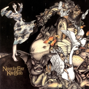 Never For Ever by Kate Bush