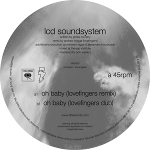 Oh Baby (Lovefingers Remix) by Lcd Soundsystem