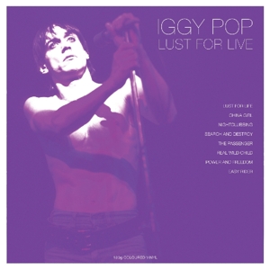 Lust For Live by Pop, Iggy