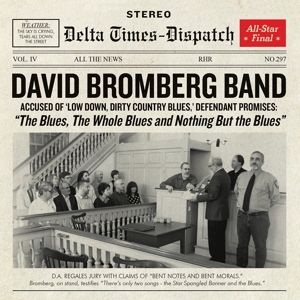Blues, Whole Blues and Nothing But the Blues by Bromberg, David & ...