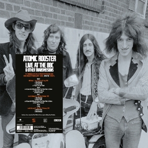 On Air:Live At the Bbc by Atomic Rooster