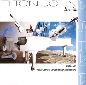 Live In Australia With the Melbourne Symphony Orch by John, Elton