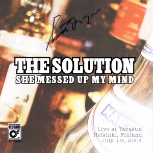 7-She Messed Up My Mind/ Pearl by Solution, the
