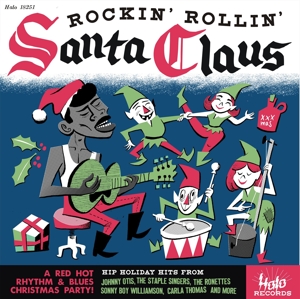 Rockin' & Rollin' With Santa Claus by V/A