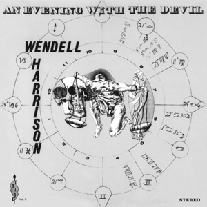 An Evening With the Devil by Harrison, Wendell