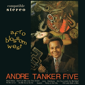 Afro Blossom West by Andre Tanker Five