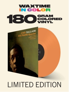 Ballads by John Coltrane Quartet