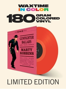 Gunfighter Ballads and Trail Songs by Robbins, Marty