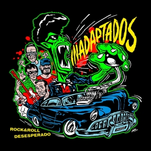 Rock and Roll Desperado by Inadaptados