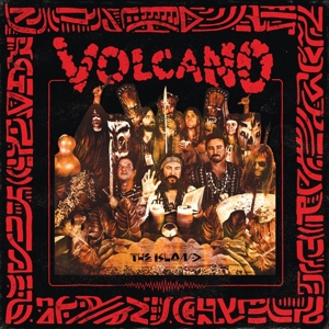 Island by Volcano!