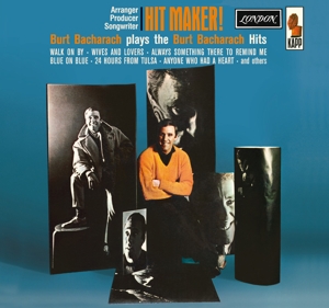 Hit Maker! by Bacharach, Burt