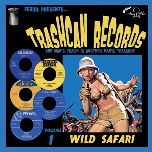 Wild Safari (10") by V/A