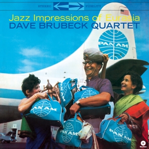 Jazz Impressions of Eurasia by Brubeck, Dave Quartet,...
