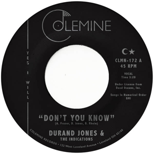 7-Don't You Know by Jones, Durand & Th...