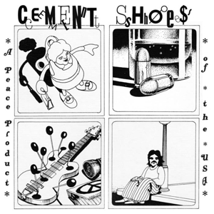 7-A Peace Product of the Usa by Cement Shoes