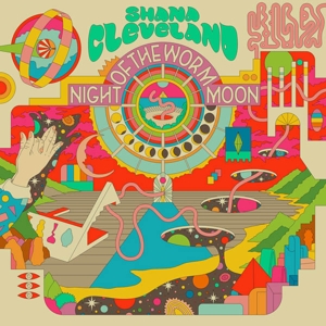 Night of the Worm Moon by Cleveland, Shana