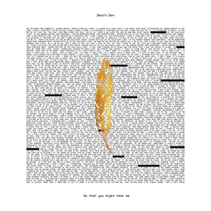 So That You Might Hear Me by Bear's Den