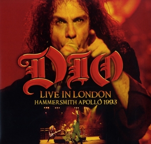 Live In London - Hammersmith Apollo 1993 by Dio