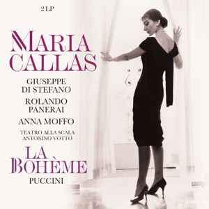 Puccini: La Boheme by Maria Callas
