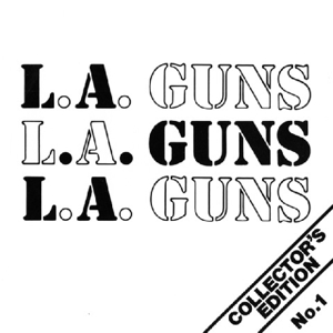 Collector's Edition No.1 by L.A. Guns
