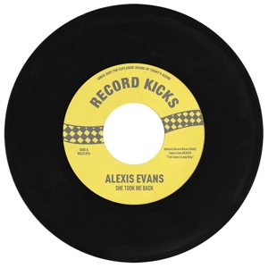 She Took Me Back/It's ... by Evans, Alexis