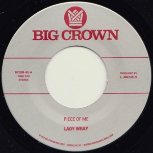 Piece of Me by Lady Wray