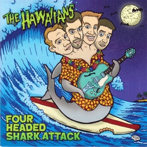 7-Four Headed Shark Attack by Hawaiians, the