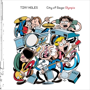 City of Siege by Tiny Holes