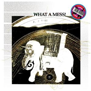 What a Mess! Mixed Techniques/ Serialised by Bradock, Pepe