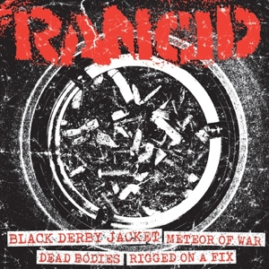 7-Black Derby Jacket by Rancid