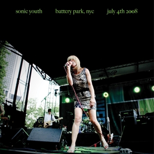Battery Park Live by Sonic Youth