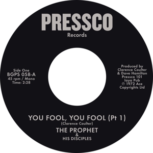 You Fool, You Fool by Prophet & His Disc...