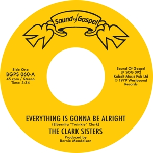 Everything is Gonna Be Alright