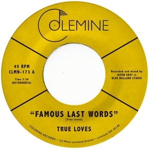 7-Famous Last Words by True Loves