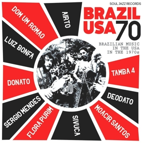 Brazil Usa 70 by Various