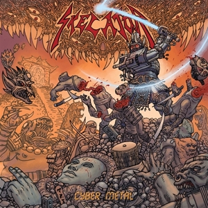 Cyber Metal by Skelator